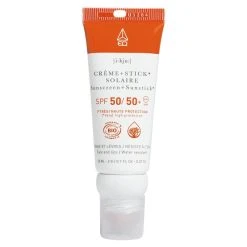 Vente flash ???? EQ Combistick crème SPF 50 & stick SPF 50+ - Crème solaire - Certifiée Bio ????