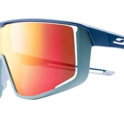 Meilleur prix ???? Julbo Fury - Lunettes de soleil ???? -ARVA Shop julbo fury lunettes de soleil dark blue green grey 2