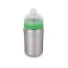 Le moins cher ???? Klean Kanteen KlK Baby Bottle 9oz (Medium Flow Nipple) - Biberon ???? -ARVA Shop klean kanteen klk baby bottle 9oz medium flow nipple biberon brushed stainless