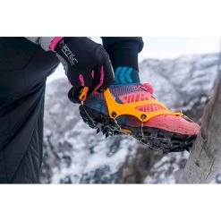 Promo ???? Nortec Trail - Chaines chaussures ✔️ -ARVA Shop nortec trail chaines chaussures orange 6