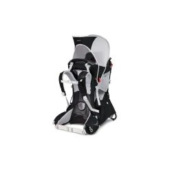 Nouveau ???? Osprey Poco - Porte-bébé randonnée ⭐ -ARVA Shop osprey poco porte bebe randonnee starry black 2