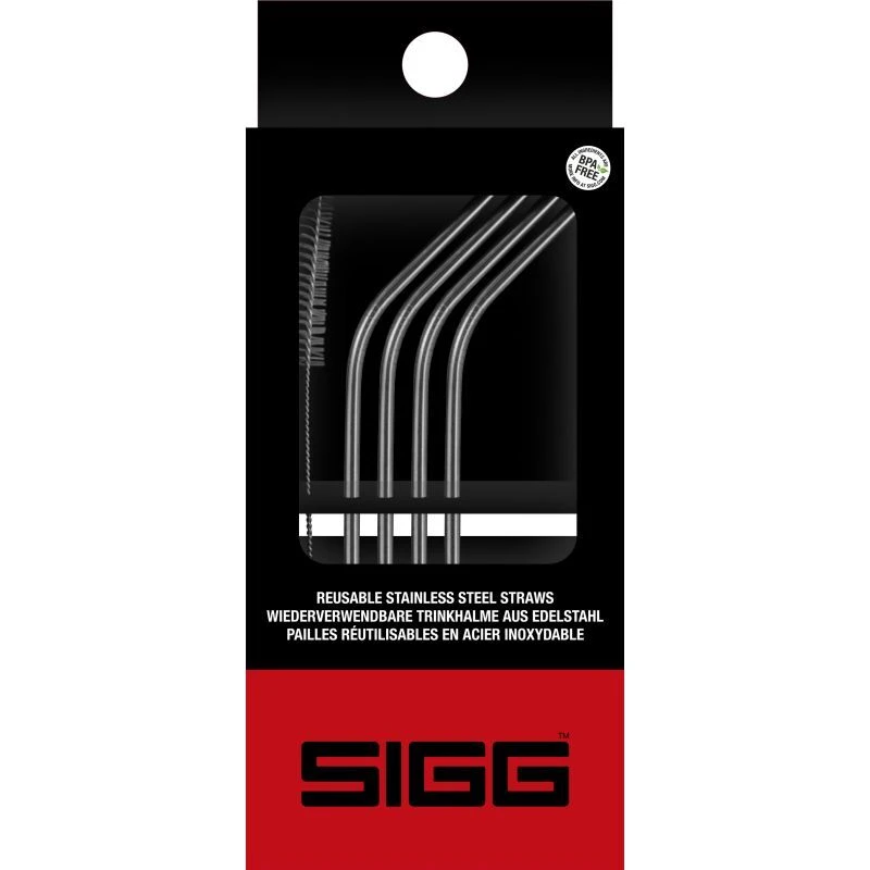 Coupon ???? Sigg Stainless Steel Straw Set - Pailles ???? 2 Coupon ???? Sigg Stainless Steel Straw Set - Pailles ????
