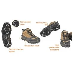 Meilleure vente ❤️ Chaine Snowline Pro Snowline ???? -ARVA Shop snowline chaine snowline pro chaines chaussures randonnee 2