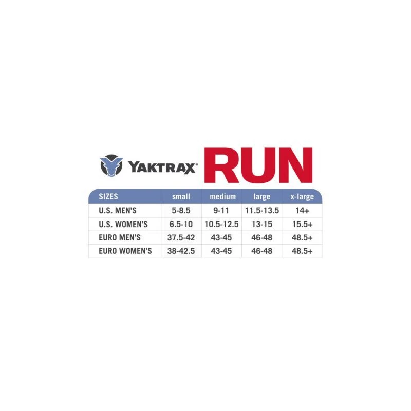 Promo ???? Yaktrax Yaktrax Run - Chaines chaussures ???? 9 Promo ???? Yaktrax Yaktrax Run - Chaines chaussures ???? – Image 7